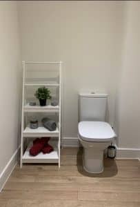 Bathroom Clean
