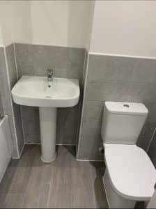 Bathroom Clean